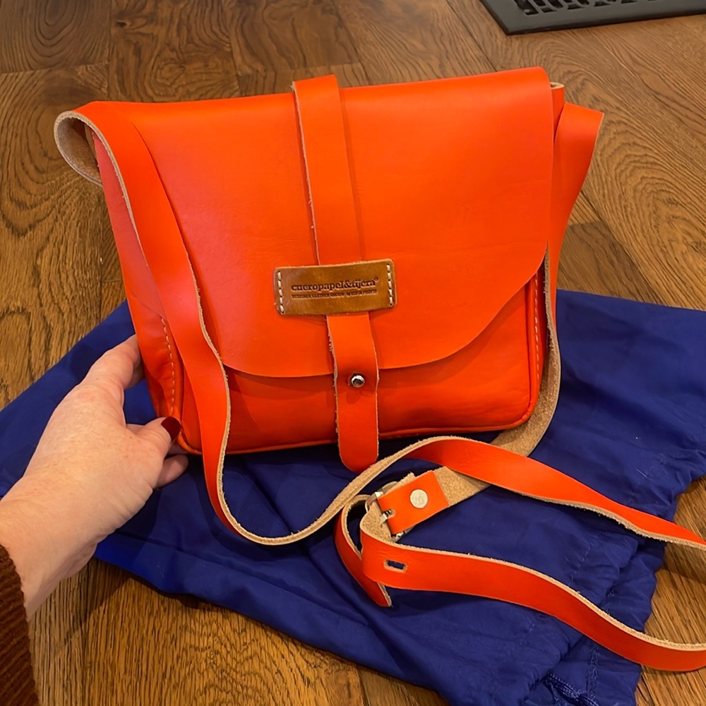 Handmade Leather Handbag